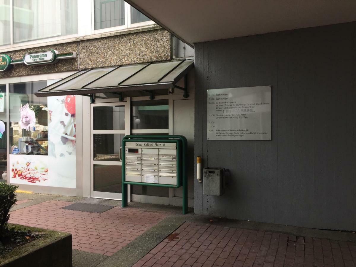 Pension Qmt 로이틀링겐 외부 사진